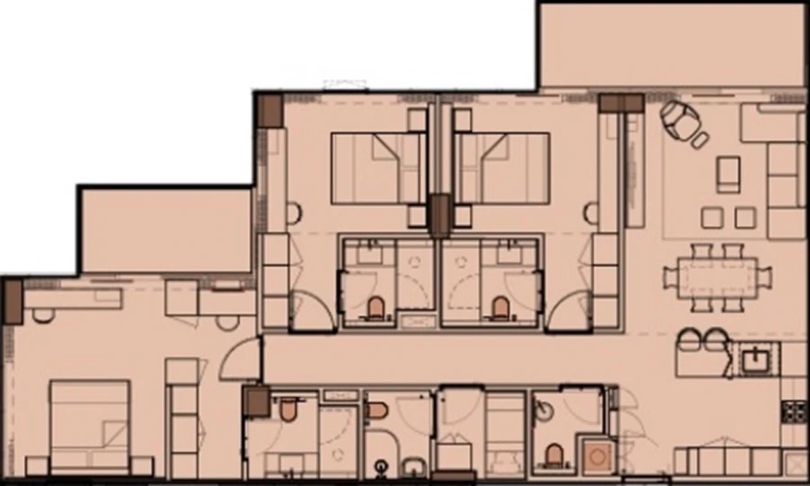 3 BR — 3 Bedroom