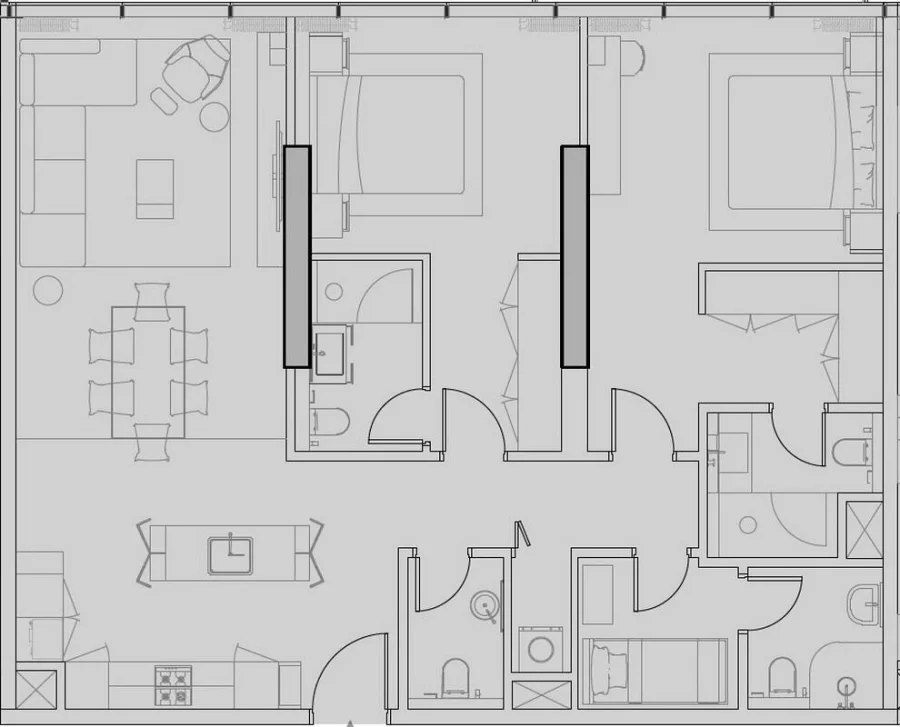 2 BR — 2 Bedroom 2