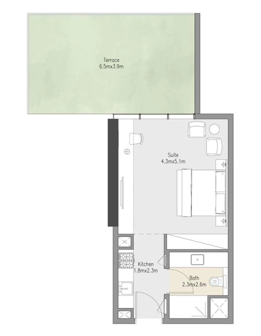 Studio — Studio Type 02-T