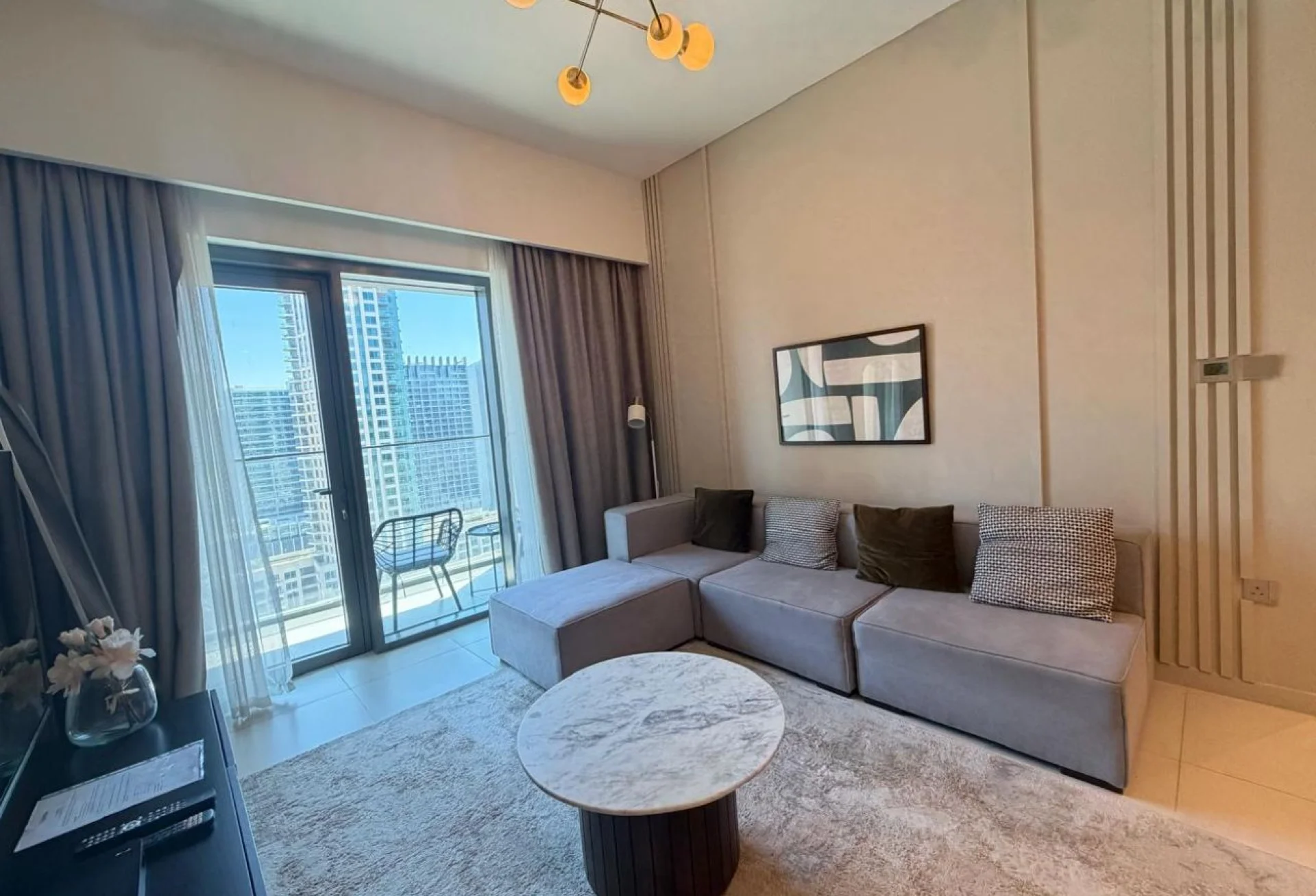1 BR Apartment