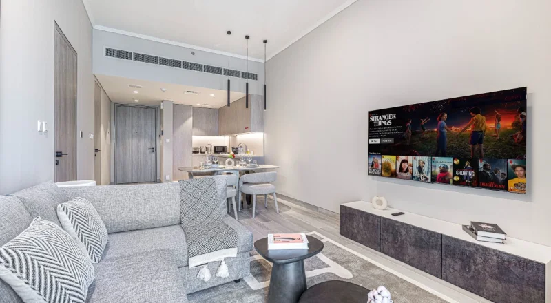 1 BR Apartment