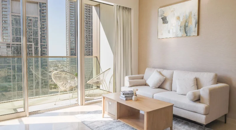1 BR Apartment