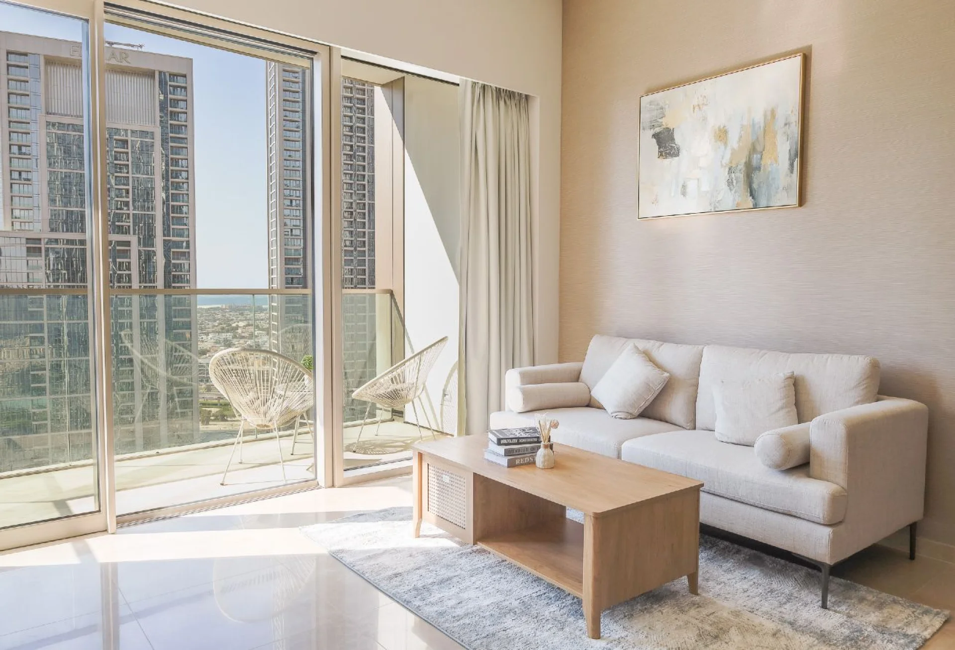 1 BR Apartment