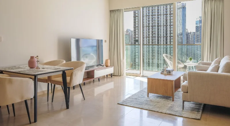 1 BR Apartment