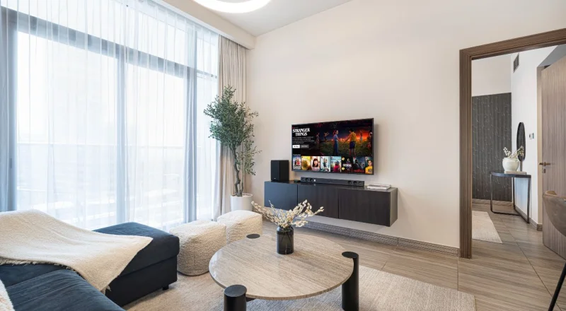 1 BR Apartment