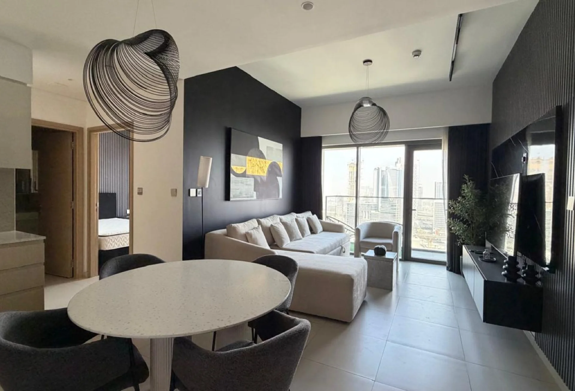 1 BR Apartment