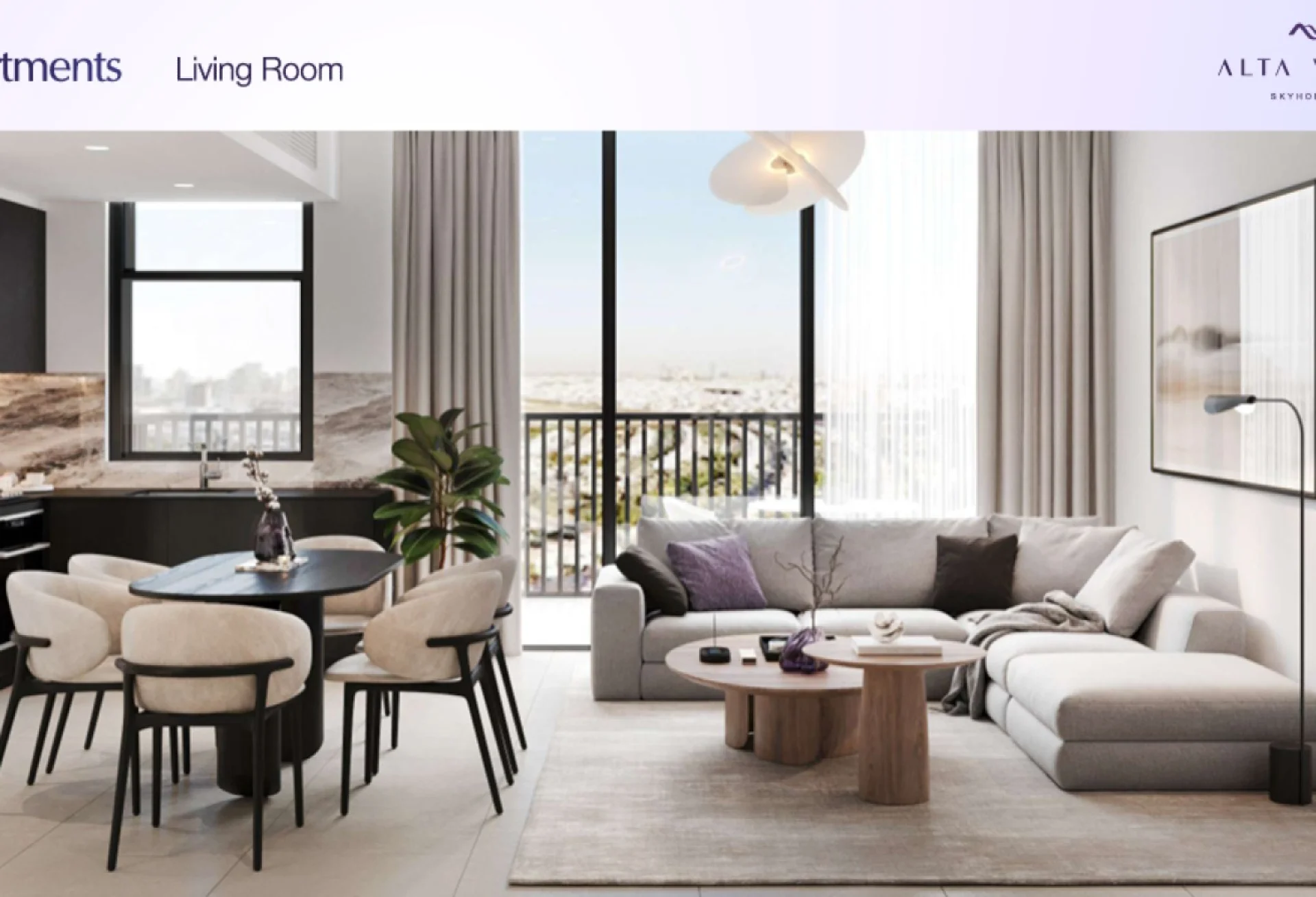 1 BR Apartment