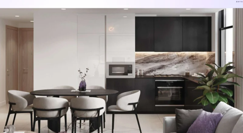 1 BR Apartment