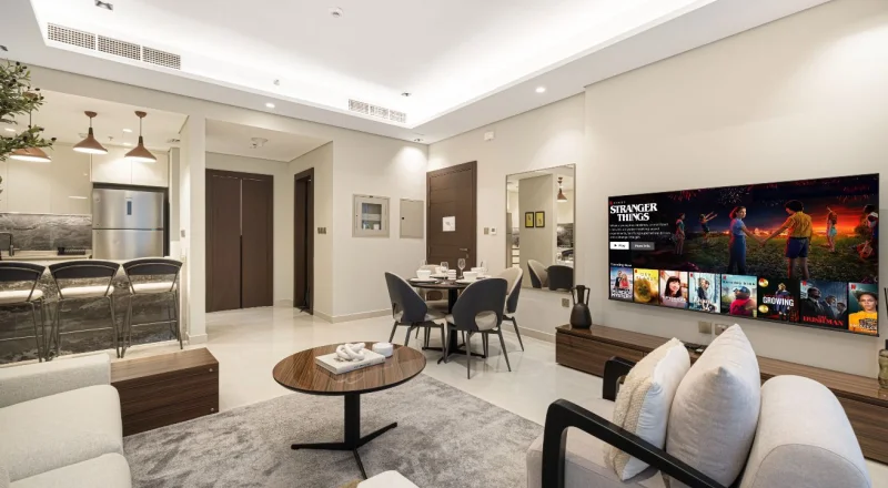 1 BR Apartment