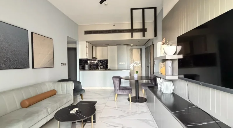 1 BR Apartment