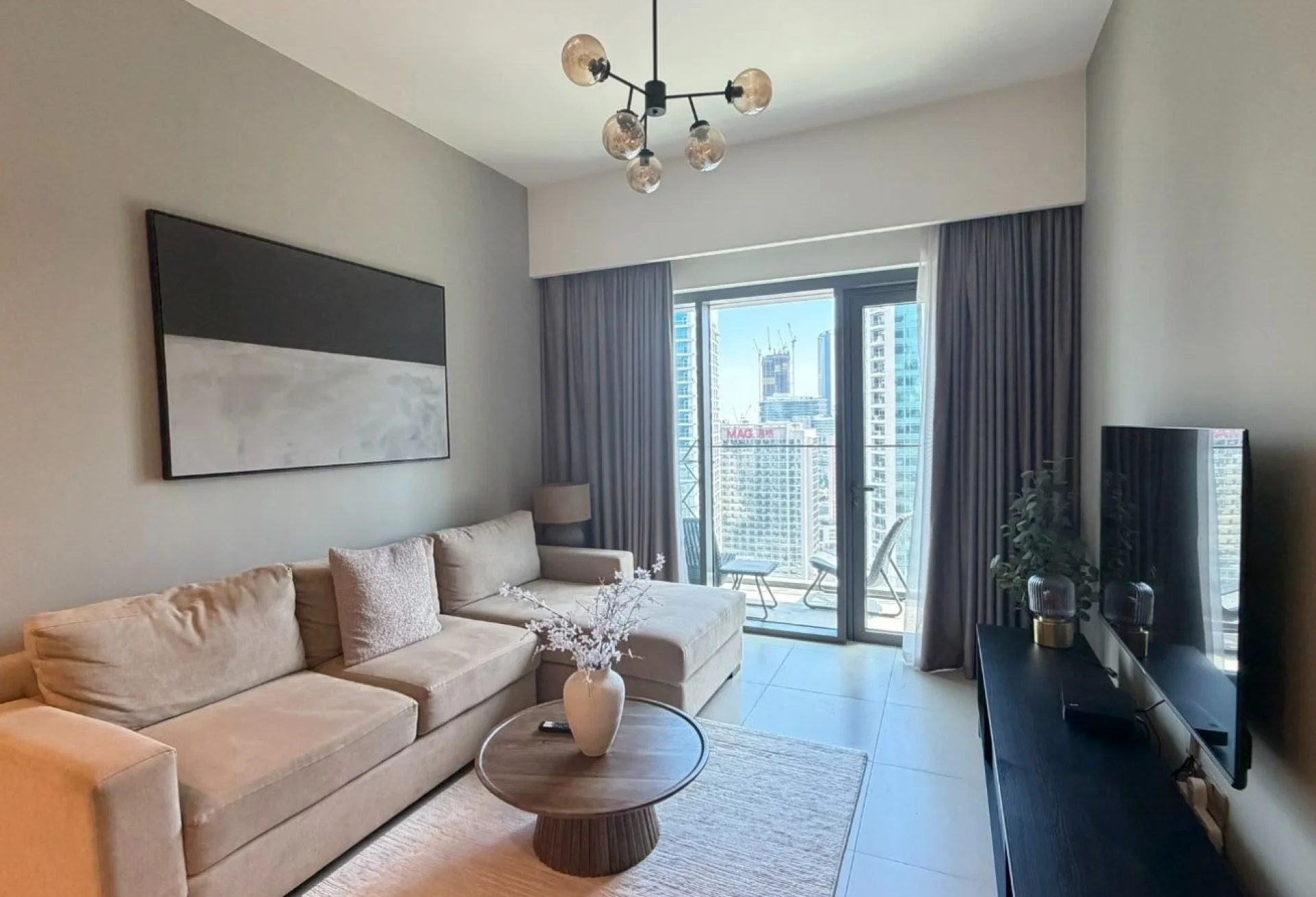 1 BR Apartment
