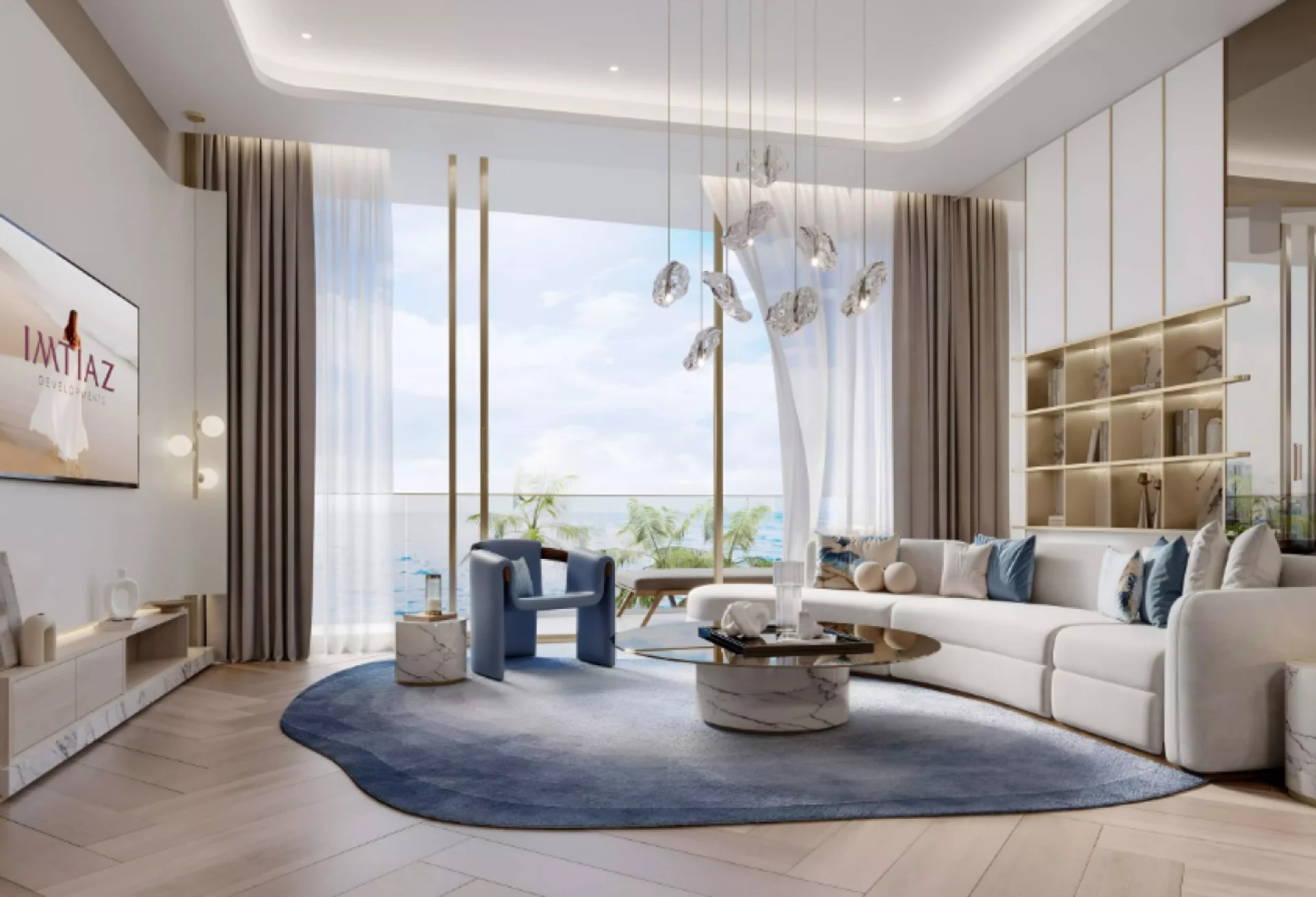 1 BR Apartment
