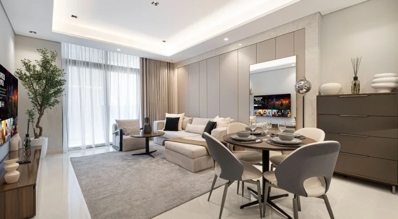 1 BR Apartment