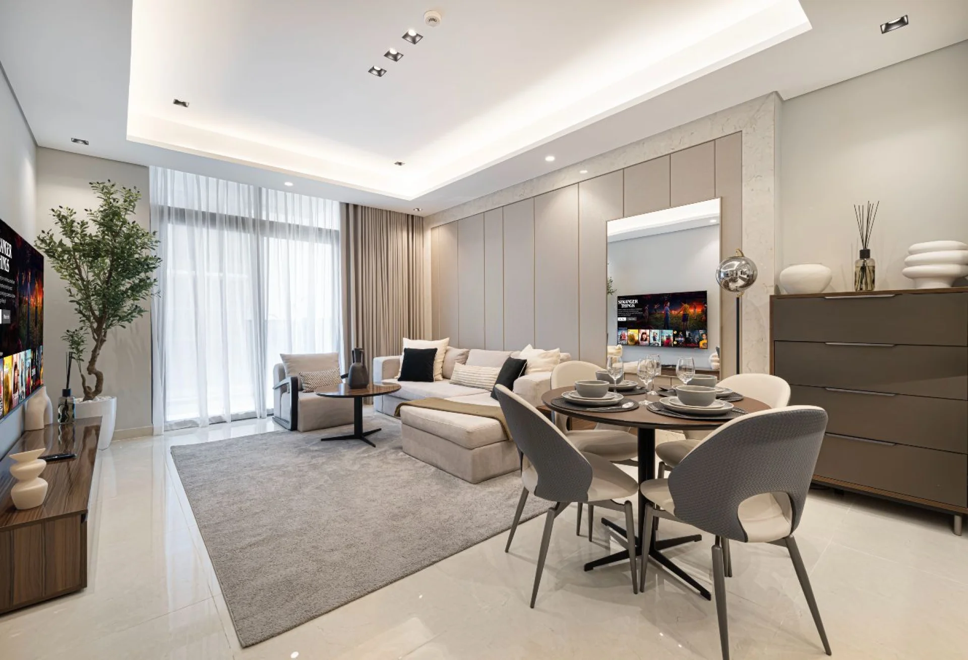 1 BR Apartment