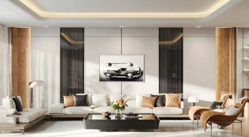 3 BR Apartment