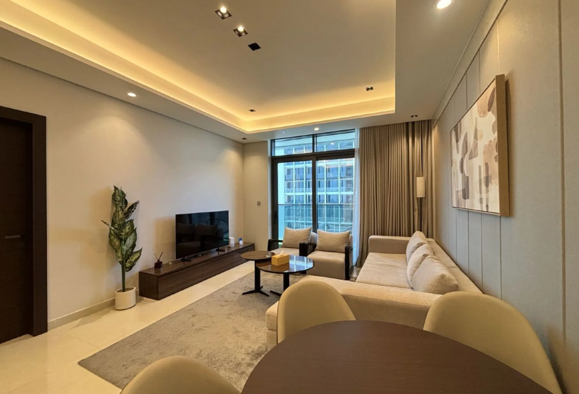 1 BR Apartment