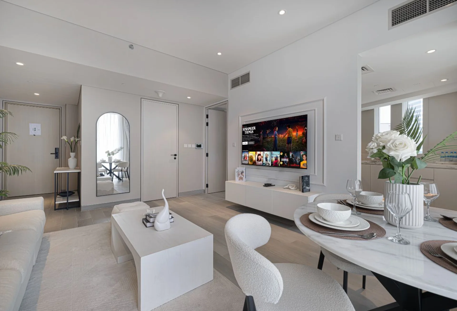 1 BR Apartment