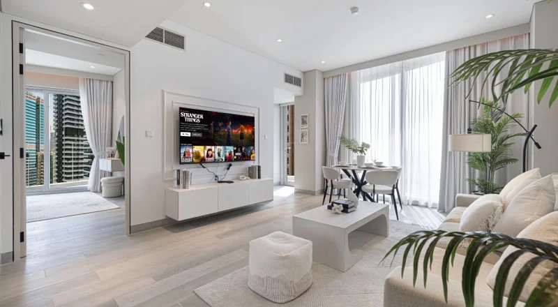 1 BR Apartment