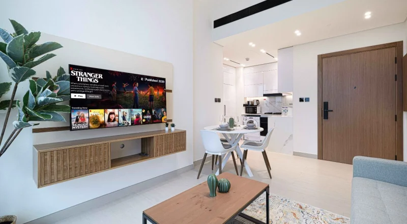 1 BR Apartment