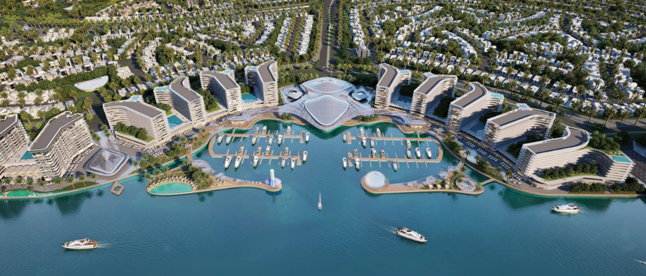 Sobha City: Sobha Realty představuje první pobřežní rezidenční komunita v Abu Dhabi