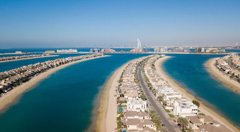 vývoj realitního trhu v Dubaji v číslech